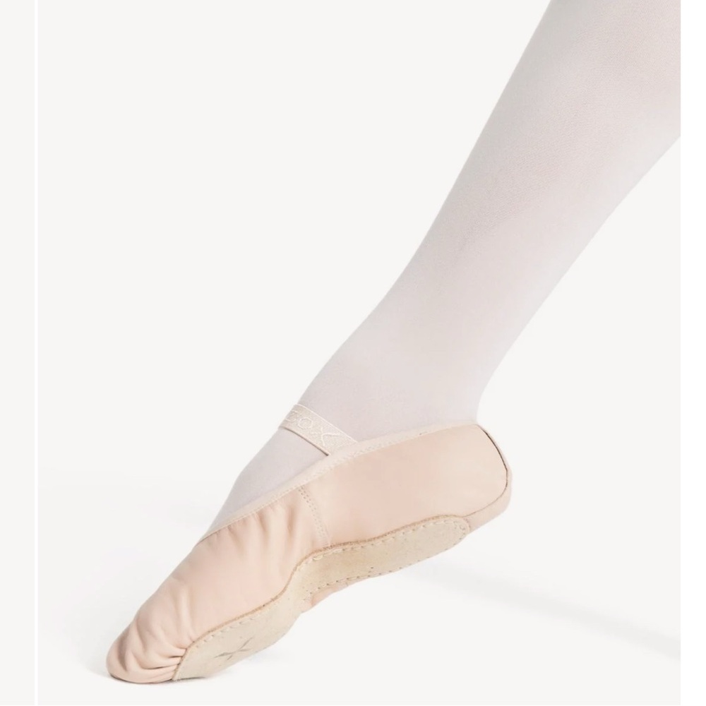 Capezio girls ballet shoes